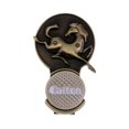 thumbnail image 2 of Clip de Sombrero de Imán de Pelota de Golf en Visera de Casquillo de Golf Magnético Desmontable Resistente de Zodíaco Caballo Baoblaze Clip para sombrero de golf, 2 of 5