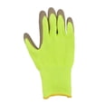 thumbnail image 1 of Guantes De Trabajo Firm Grip Alta Visibilidad Latex Polieste, 1 of 3