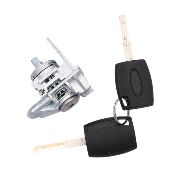 Front Left Door Lock Cylinder W/ 2 Keys Fit for 12-17 Focus Escape CP9Z7821991A