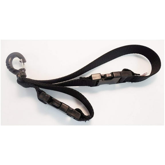 Innovative Scuba Fin Holder & Mask Keeper Clip Black