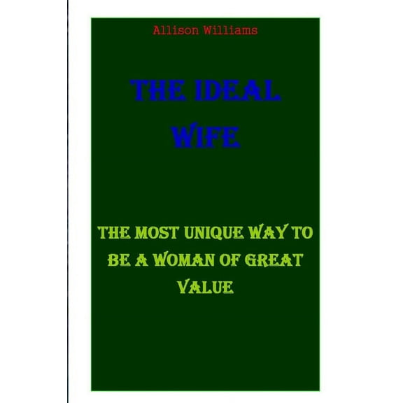 The Ideal Wife (Paperback)