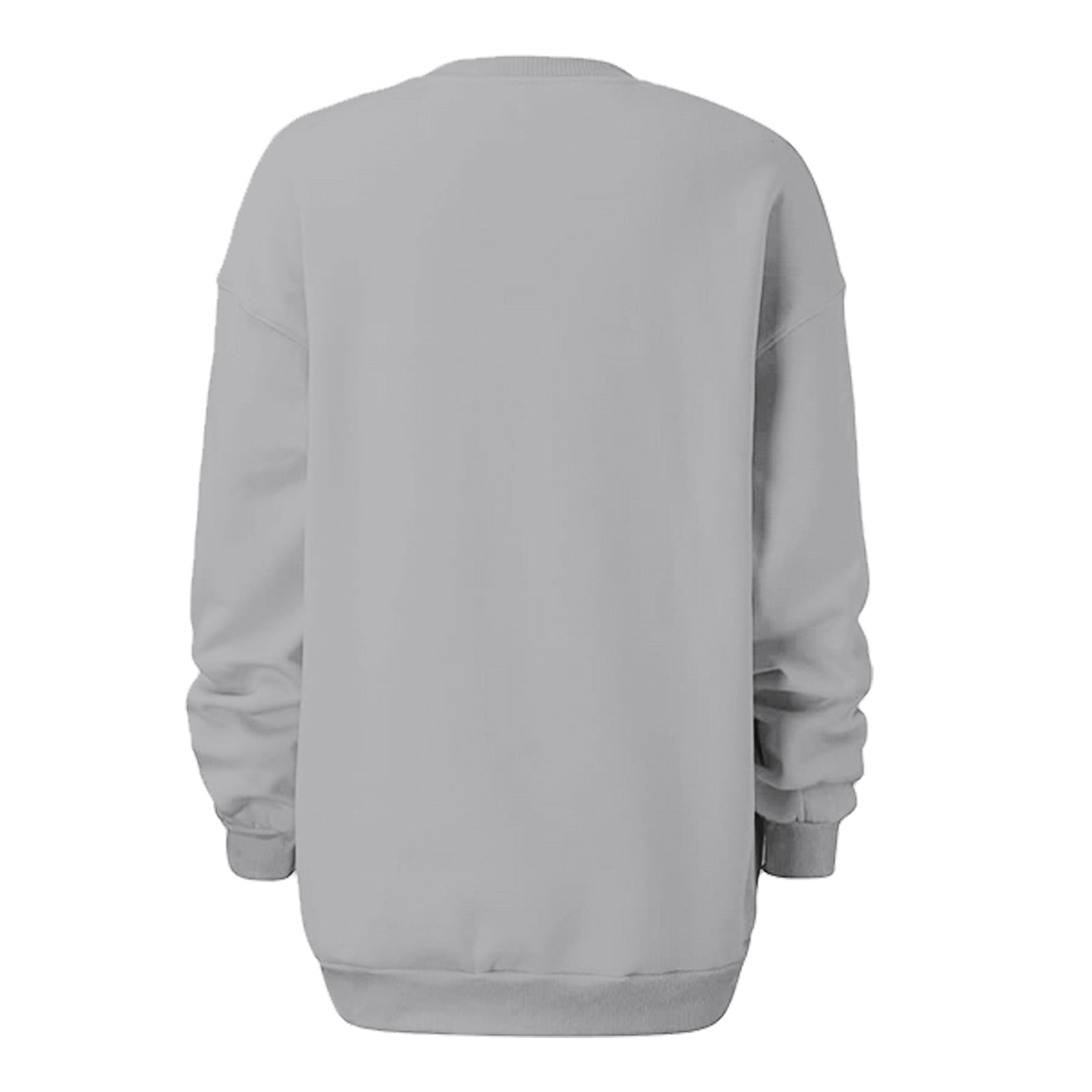 Women's Oversized Fall Winter Sweatshirts Long Sleeve Crew