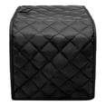 thumbnail image 2 of KingShop Practical 4 Slice Toaster Dust Cover Bread Maker Protective Cover Dust Proof Bag Dust Cover Bread Maker (2 Slice Toaster Cover), 2 of 7