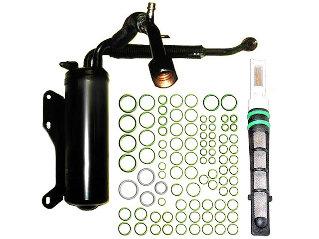 Receiver Drier And Accumulator - 2005 Ford F-350 Super Duty | O'Reilly Auto Parts