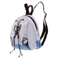 thumbnail image 4 of de Estilo Nacional Hecho de Tela de Lino Diseño Llamativa Paquete de Viajes para Mujeres Sunnimix Mochila con bordado de mariposas, 4 of 8