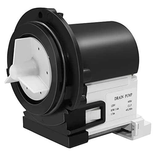 4681EA2001T Washer Drain Pump Motor Compatible with Kenmore and LG Washers - Replaces Part Numbers AP5328388, 4681EA1007G, 2003273, 4681EA1007D, 4681EA2001N and More, Figure 6 is The Compatible Model.