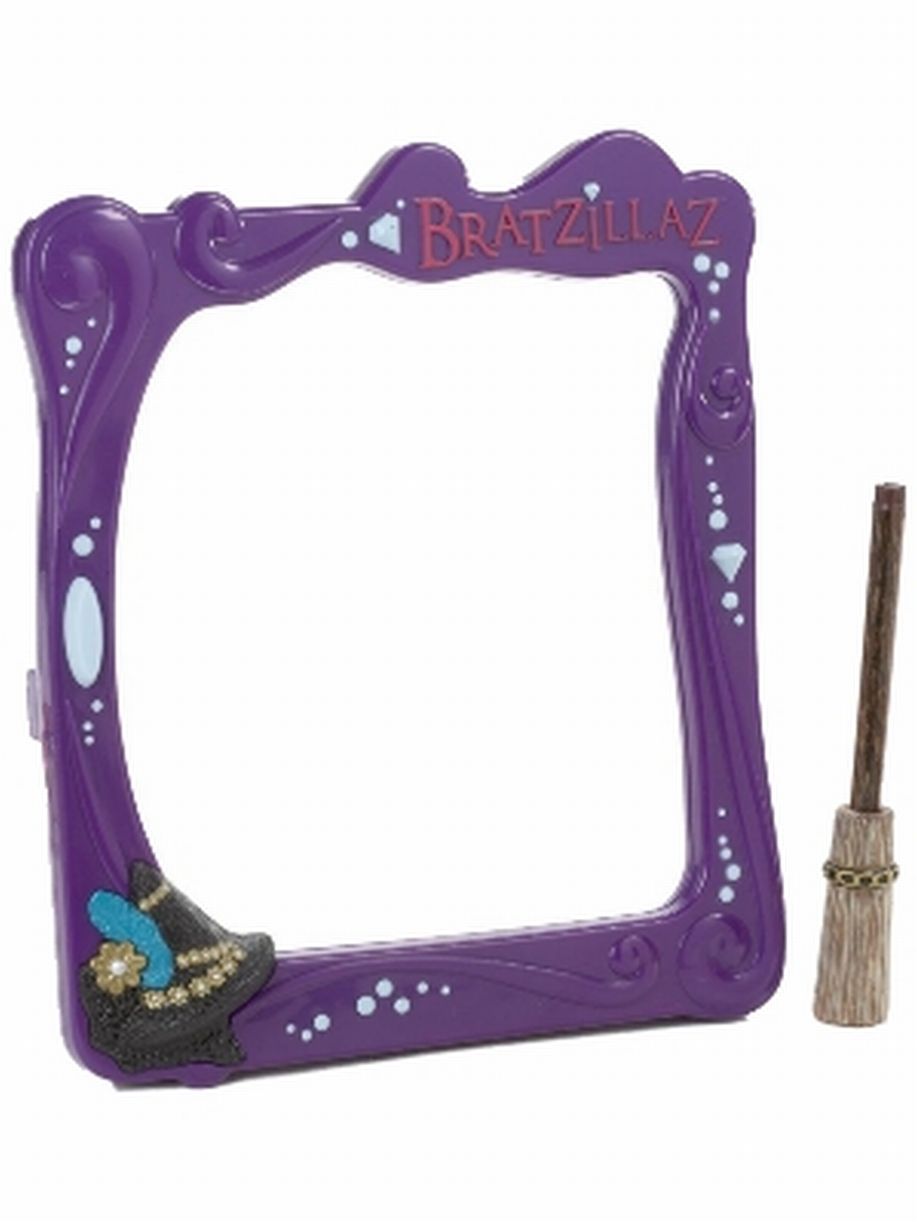 Bratz Bratzillaz Secret Message Pad Magic Light Reveals Message