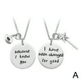 thumbnail image 6 of DESIGNICE Wicked Necklace, Musical Necklace Because I Knew You I Have Been Changed for Good Pendant Necklace Keychain, Gifts for Sister BFF Gifts Necklace Set, 6 of 7