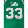 thumbnail image 2 of Larry Bird Autographed Boston Celtics Signed Authentic Mitchell & Ness Basketball Jersey JSA COA, 2 of 2
