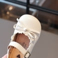 thumbnail image 7 of Boys Girls Lace Up Shoes Toddler Little Kids School Dress Shoes (Toddler/Little Kid) Beige 9.5, 7 of 7