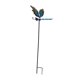 thumbnail image 2 of Estaca de libélula para jardín, decoración para exteriores que brilla en la oscuridad, decoración navideña para jardín. Azul, 2 of 9