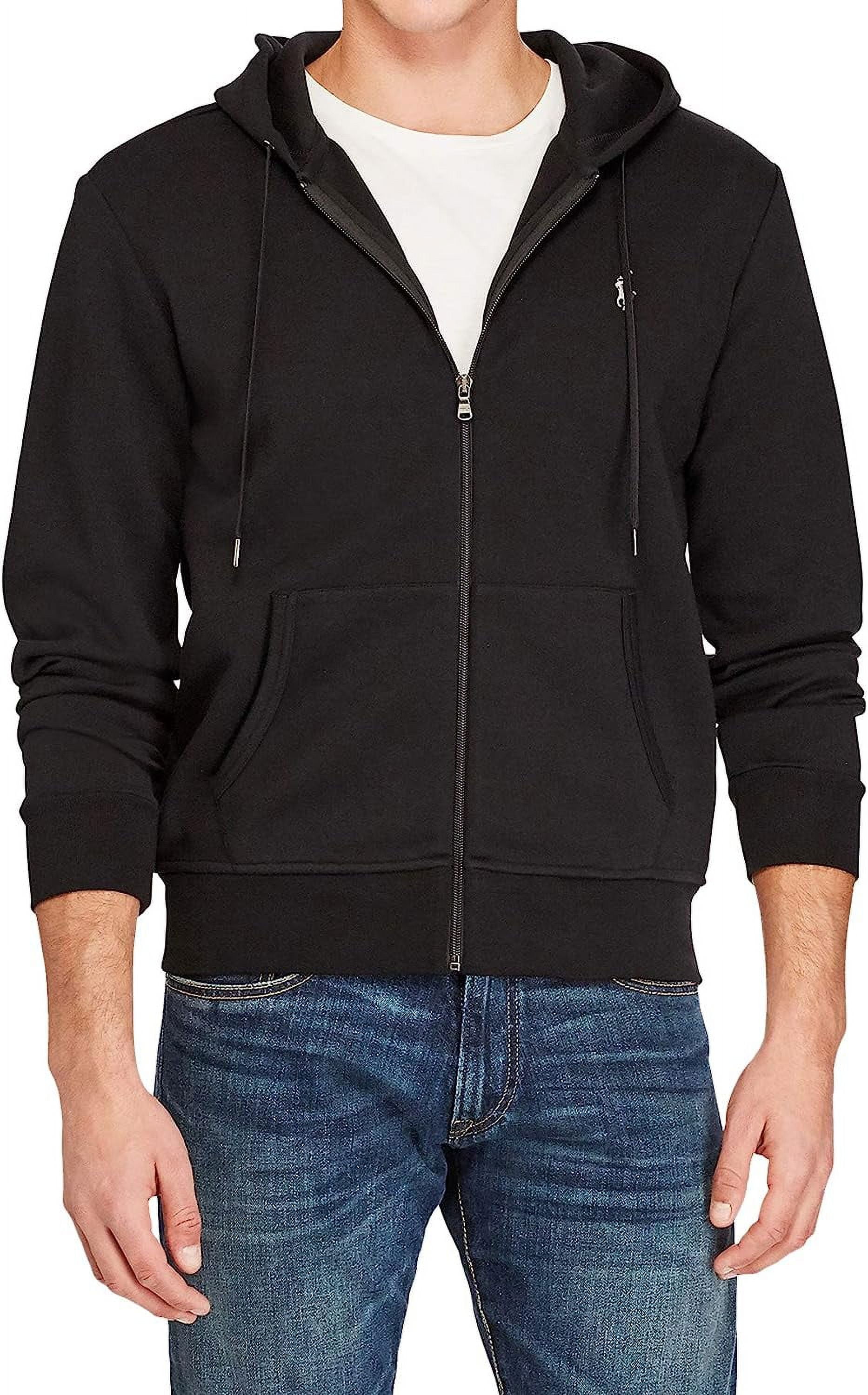 NWT Ralph Lauren Hoodie Sweatshirt Multicolor - Monogram Logo - Men's XL  (7963)