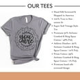 thumbnail image 5 of Love in Faith | You Are Short Sleeve | Heather Storm | Christian T-Shirts for Women | Faith Based Apparel |Christian Gifts, 5 of 8