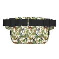 thumbnail image 3 of Lafuoo Jungle Animals Pattern Square Double Layer Waist Bag, Adjustable Buckle Bag Accessories for Men and Women-One Size, 3 of 7