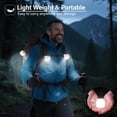 thumbnail image 2 of Linterna de Camping Recargable FLY2SKY 6 Piezas Luz Blanca 510 Lúmenes, 2 of 9