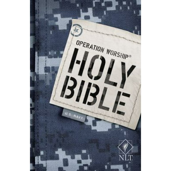 Pre-Owned Operation Worship Compact NLT (Navy edition) (Paperback) 1414333854 9781414333854