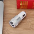 thumbnail image 1 of Cargador De Coche Adaptador de enchufe de cargadores automáticos 2.1A cargadores de coche USB duales para tableta de teléfono móvil Sywqhk Accesorios para autos y motos, 1 of 9