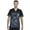 Be Yourself, variant on Disney Men's V-Neck Medical Scrub Top TF707