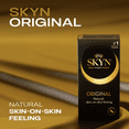 thumbnail image 3 of SKYN Original Lubricated Non Latex Condoms, 12 Count, 3 of 14