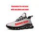 thumbnail image 1 of Zapatillas deportivas planas de lujo con estampados florales dorados para hombre y mujer, de alta calidad, con cordones de malla, hechas a medida., 1 of 6