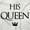 The Queen - White, variant on King Queen Matching Sets His Hers Hoodie Sweatshirt Women Brisco Brands L
