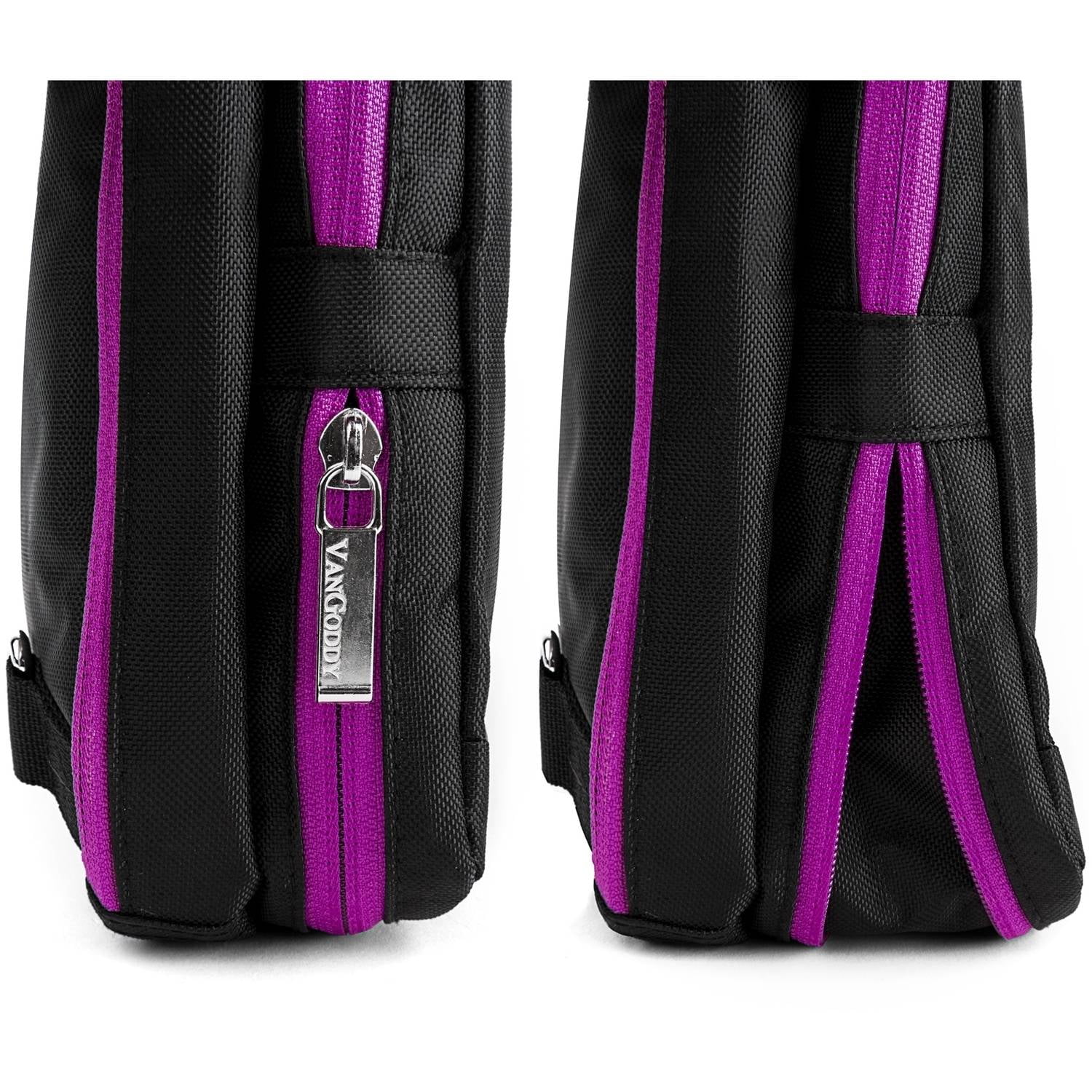 VANGODDY El Prado 3 in 1 Hybrid Backpack / Briefcase / Messenger Bag fits 10 inch - 11-inch Laptops or Tablet Devices (Assorted Colors)