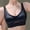 Black, variant on Ovbmpzd Wireless Everyday Seamless Bras for Women Beige Full Coverage Underwear Bras Comfy Breathable T-Shirts Bras Plus Size,L