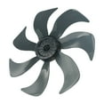 thumbnail image 2 of 14 Inch Floor Fan Table Fan Blade With Nut Cover Fan Blade Fan Accessories, 2 of 8