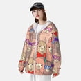 thumbnail image 3 of Lsque Cute Lamas UPF 50+ Lightweight Sun Protection Men's Women's Long Sleeve Shirt, Hoodie Performance -XX-Large, 3 of 9