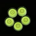 thumbnail image 3 of 5 Pcs Circular Mini Bullseye Bubble Levels for Pictures Furniture Placement Photographic Equipment Easy to Use Portable, 3 of 12