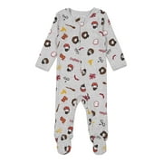 Harry Potter Newborn Baby Boys 2 Pack Zip Up Sleep N Play Coveralls Newborn to Infant