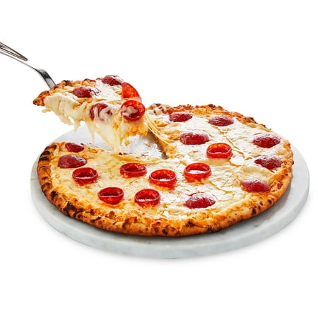 Marketside Wood Fired Crust Hot Honey Flavored Pepperoni Pizza, 16.3 oz, White Sauce, Refrigerated