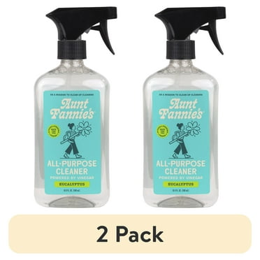 (2 pack) Aunt Fannie's All-Purpose Cleaning Vinegar Spray, Eucalyptus, 16.9 oz