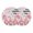 Gray, variant on Galentine's Day Round 13 Inch Placemats Set of 2, Pink Gnomes Love Heart Grey Plaid HeatResistant Non Slip Place Mats for Dining Table, Wipeable Braided Kitchen Table Mats for Housewarming