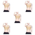 thumbnail image 1 of Sonducket Camiseta sin mangas Tomboy Breast Chaleco Camisa Pecho Binder Trans Adelgazamiento Ropa interior Fortalecer Vendaje Corsé corto Type2 NO2, 1 of 6