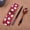 Red, variant on RKSTN Tableware Chopsticks Wooden Chopsticks, Spoons, Portable Set, Wooden Couple Tableware