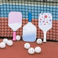 thumbnail image 3 of Yalla Tennis & Pickleball Grip Tape - Premium Overgrip for Paddles & Rackets (Pink, 2 Pack), 3 of 7