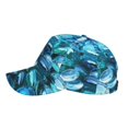 thumbnail image 5 of Balery Baseball Cap Adjustable Size for Running Workouts and Outdoor Activities All Seasons Dad Hat(Blue Kyanite), 5 of 8