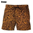 thumbnail image 1 of Tentacules de Mer Short Imprimé 3D Homme Confortable Décontracté Natation Short de Plage Mode Sport Gym Short de Glace, 1 of 5