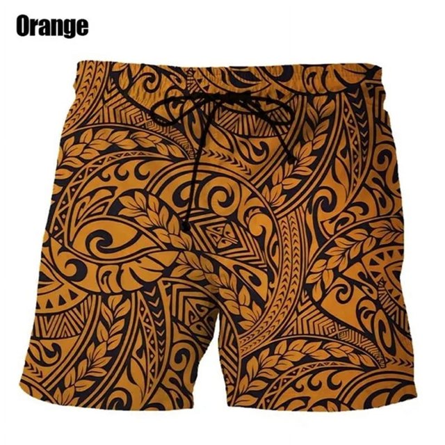 Tentacules de Mer Short Imprimé 3D Homme Confortable Décontracté Natation Short de Plage Mode Sport Gym Short de Glace
