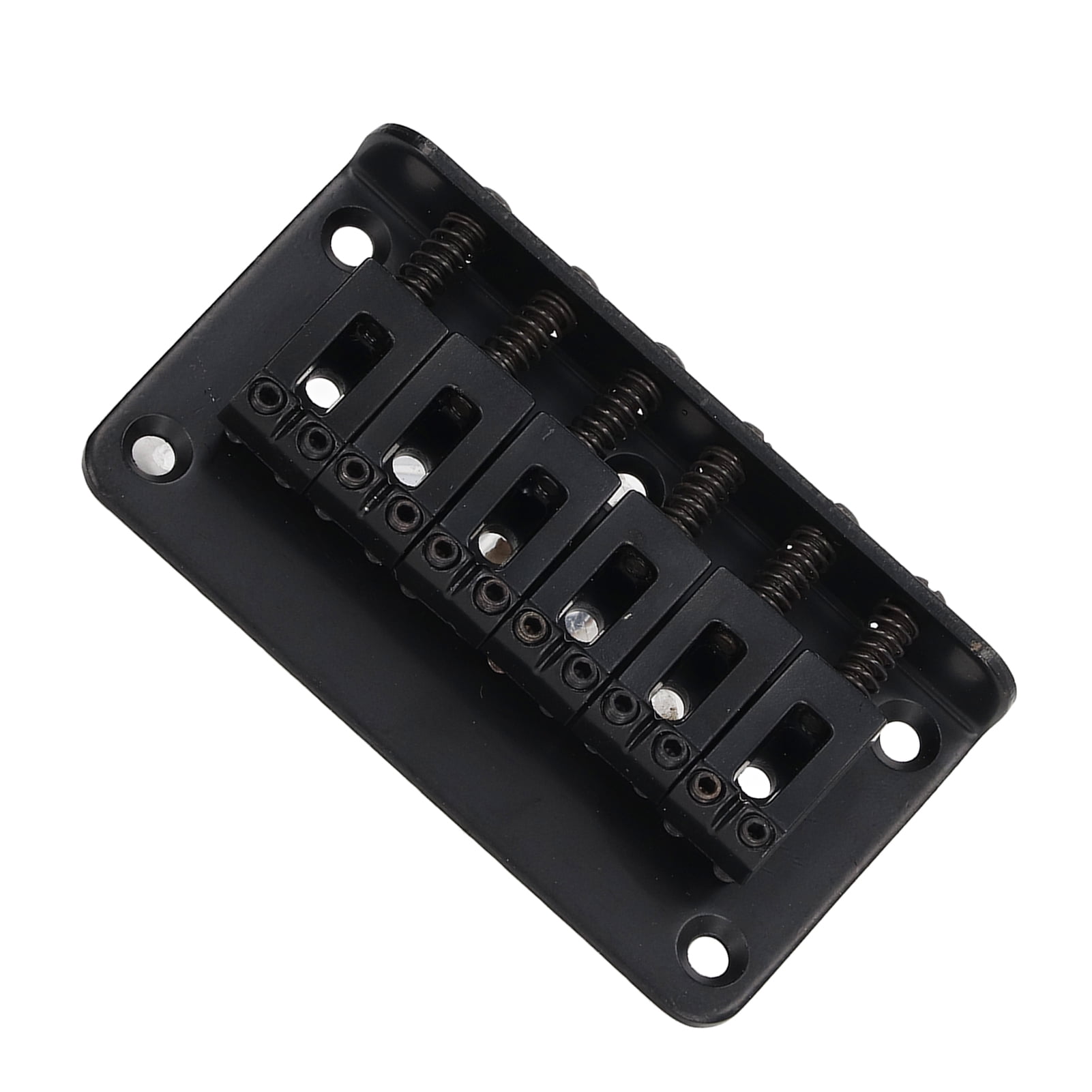 Guitars Tailpiece, Electric Guitar Bridge Accurate For Playing Silver