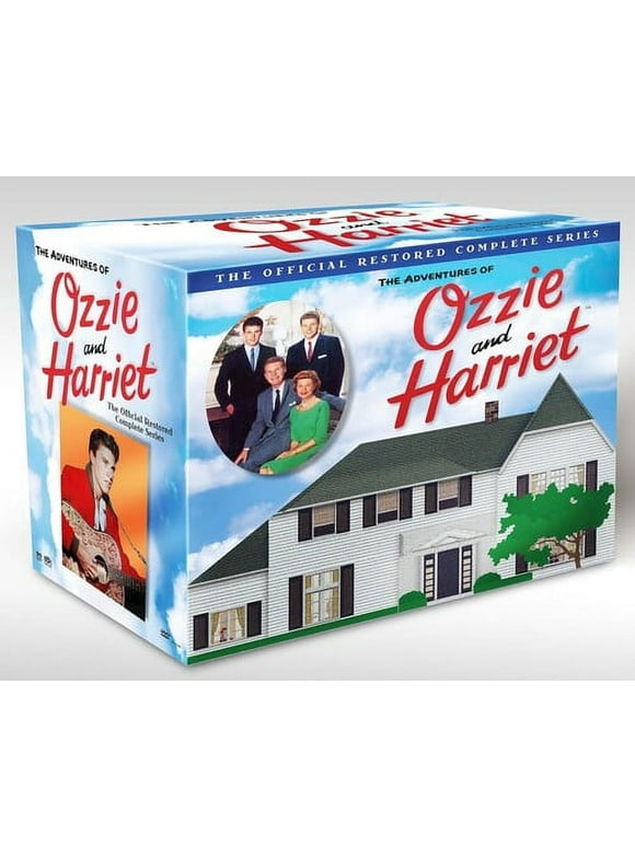 The Adventures of Ozzie and Harriet: The Official Restored Complete Series (DVD), Mpi Home Video, Comedy