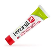 Terrasil Wound Care Ointment MAX Strength with All-Natural Activated Minerals for Wounds, Burns, Pressure Sores, and More (14g)