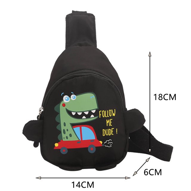Bolso Bandolera Bolsa bandolera de nailon para hombre y mujer pequeña para teléfono con cremallera en el hombro y estilo Hip Hop callejero Sywqhk Para Estrenar