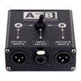 thumbnail image 2 of 2X Manual de Fuente de Audio Balanceada XLR 2 en 1 Salida o 1 Entrada y 2 Salidas, 2 Machos y 1 Hembra para Mezclador de Tarjeta de Sonido de Micrófono., 2 of 8