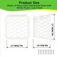 thumbnail image 4 of Yingyy Durable Bird Proof Vent Cover is designed specifically Ensures Home Safety And Security And Less Likely To Be Chewed By, 4 of 6