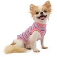 thumbnail image 1 of Chaleco tipo camisa para perro LOPHIPETS 100% algodón acanalado para Chihuahua, 1 of 7
