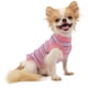 thumbnail image 1 of Chaleco tipo camisa para perro LOPHIPETS, 100% algodón acanalado, para chihuahua, rosa, 1 of 7
