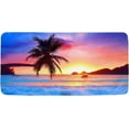 thumbnail image 2 of Yibo Southwest Aztec Tribal Geometry Print Beach Towels,Ultra Lightweight Soft Absorbent Pool Towel, 2 of 7