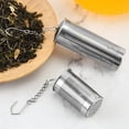 thumbnail image 4 of unbranded 2Ud De Té De Acero Inoxidable Plateado Con Agujeros Finos Para Té Suelto, 4 of 7